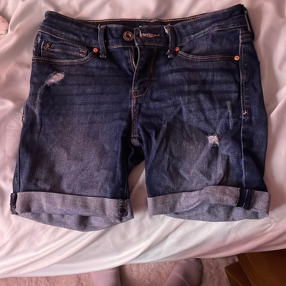denizen jean shorts